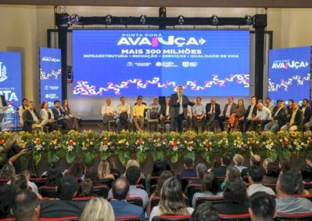 Com apoio do Governo de MS, Ponta Porã avança em infraestrutura, saúde, educação, sustentabilidade e inclusão