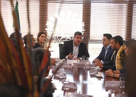 Projetos e avanços nas comunidades indígenas são destacados em encontro com lideranças de MS