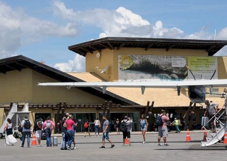 Com ambiente positivo, MS vai receber novos voos nacionais para Bonito e Dourados no 2° semestre
