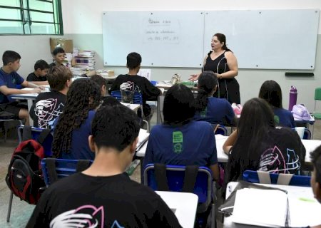 Ensino Médio da rede estadual conquista o melhor resultado de proficiência da história de MS