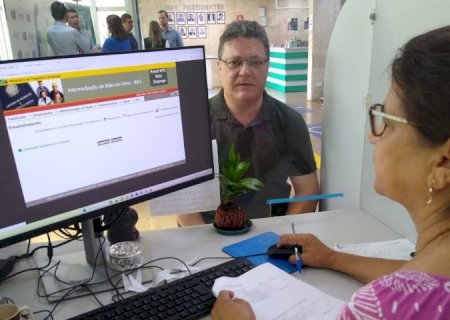 Com saldo positivo de 3.023 empregos em julho, MS mantém crescimento do mercado formal de trabalho