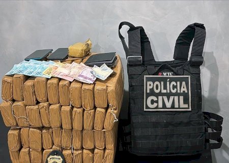 Polícia Civil prende homem por tráfico de drogas em Ponta Porã