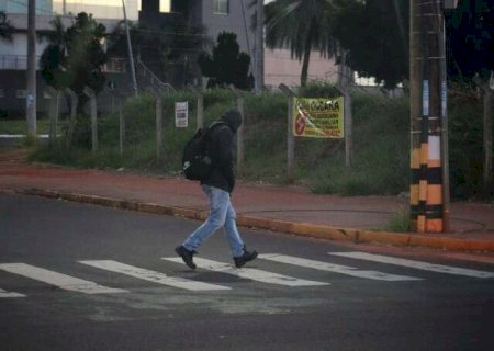 Frente fria avan&ccedil;a e deve mudar o tempo em MS a partir de quinta-feira
