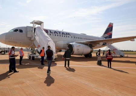 Câmara aprova Moção de Aplausos ao Governo Federal pela reforma do Aeroporto de Dourados