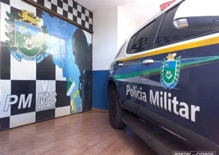Polícia Militar cumpre mandado de prisão contra homem de 28 anos em Caarapó