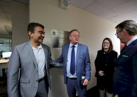 Prefeito anuncia tratativas com TJMS para construção de novo Fórum em Dourados