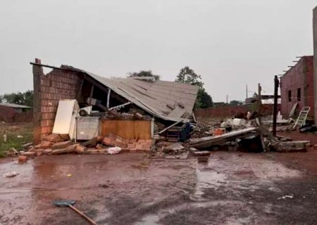 Meteorologia alerta para chuva intensa e ventos de at&eacute; 60 km/h em 16 cidades
