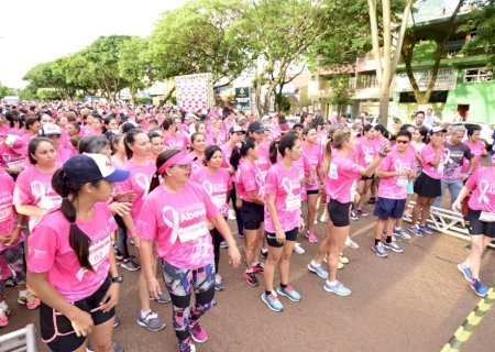 Prefeitura realiza Corrida e Caminhada Rosa neste sábado com percurso de até 5km
