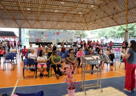 Prefeitura realiza projeto “Mexa-se por Elas” e leva centenas de mulheres ao Jorjão