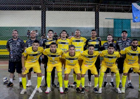 Juventude AG vence Aral Moreira e fica a um empate da decisão do Estadual de Futsal