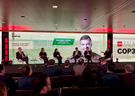 Referência nacional, MS destaca conciliação de desenvolvimento e sustentabilidade em debate Pré-COP30