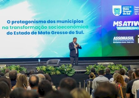 Com foco no municipalismo, Governo de MS apresenta resultados para reduzir desigualdades e promover integração