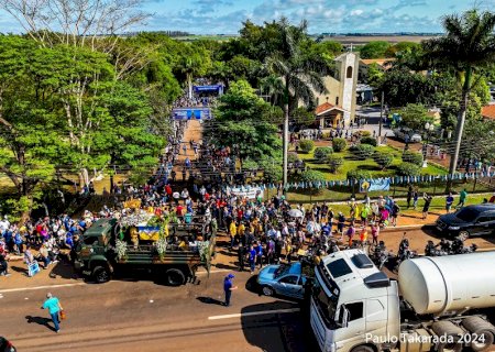 Dourados realiza neste domingo a 26ª Romaria Diocesana ao Santuário de Nossa Senhora Aparecida