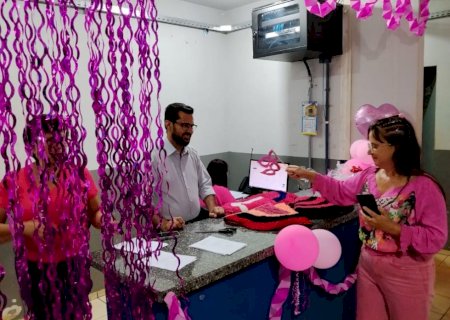 Prefeitura reforça ações do Outubro Rosa e celebra ampliação da mamografia pelo SUS