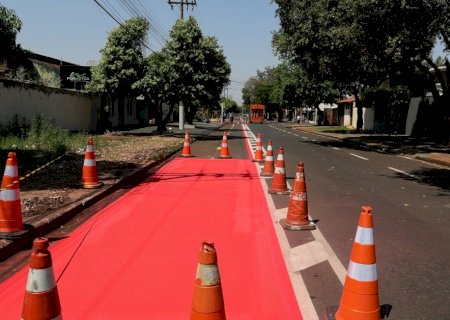 Dourados tem mais de 33 quilômetros de ciclovias e prefeitura intensifica fiscalização