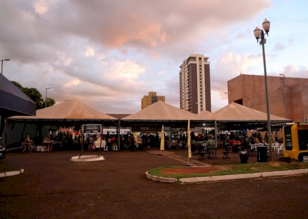 Prefeitura leva Feira Sabores para o Parque dos Ipês e inauguração será com show na sexta-feira