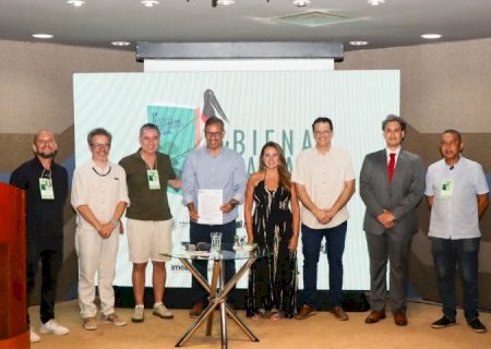 Governo de Mato Grosso do Sul firma parceria literária com o Paraguai durante 1ª Bienal Pantanal