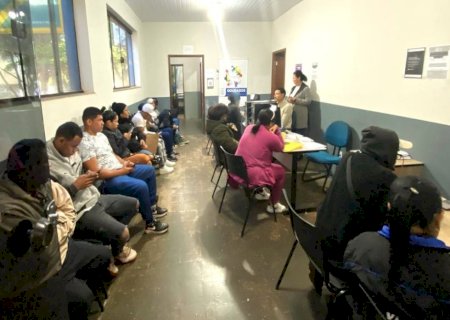 Prefeitura amplia atendimentos à população migrante com o Projeto Bienvenido