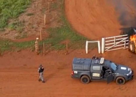 Indígenas e fazendeiros voltam a disputar terras e PM é acionada em Caarapó