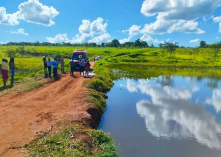 Duas crianças morrem afogadas em represa na aldeia de Caarapó