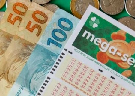 Aposta de Dourados 'bate na trave' e leva mais de R$ 240 mil na Mega-Sena