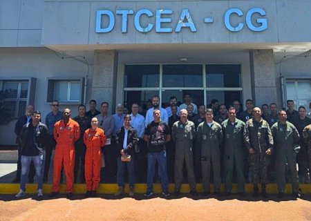 Prefeitura capacita equipe para ampliar segurança de voo no Aeroporto