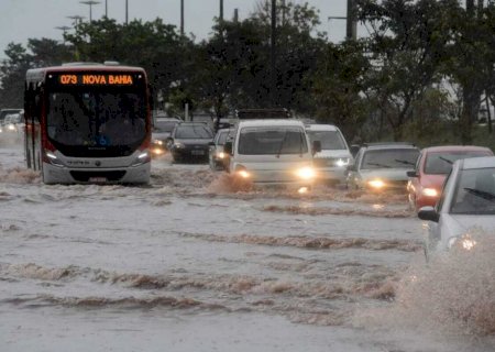 Inmet emite alerta de tempestade para 61 municípios de Mato Grosso do Sul