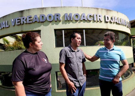 Prefeitura firma parceria com o Estado para ampliar vagas nas séries iniciais em Dourados