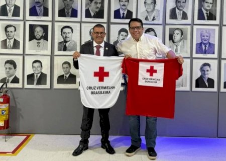 Inspetor Cabral destaca importância da Cruz Vermelha em Dourados
