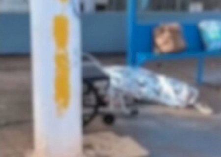 Homem é encontrado morto em ponto de ônibus na Avenida Marcelino Pires