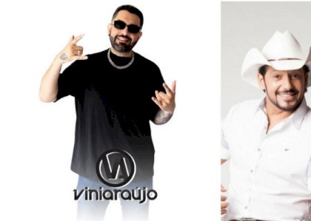DJ Vinni Araújo e dupla Gilson & Júnior animam Natal Encantado neste domingo