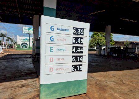 Pesquisa do Procon revela aumento de 1,4% no preço médio da gasolina em Dourados