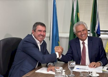 Consórcio Brasil Central: governador de MS assume presidência e defende ações conjuntas entre estados
