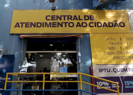 Central do Cidadão passa a atender em horário ampliado para emitir guias do IPTU 2026
