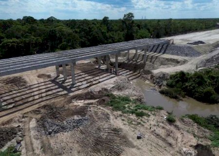 DNIT concentrou investimentos em obras no entorno da Rota Bioce&acirc;nica em MS