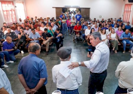 Com benefícios à população, Governo de MS entrega obras de infraestrutura urbana em Guia Lopes