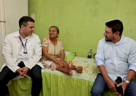 Programa Melhor em Casa garante qualidade de vida para pacientes em Dourados