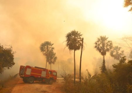 El Niño eleva risco de fogo no Pantanal, e MS assegura resposta estratégica com bases avançadas, aeronaves e tecnologia