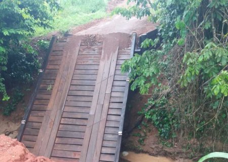 Governo reconhece estado de emergência em Coxim e Rio Negro