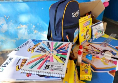 Prefeitura de Dourados inicia aulas com mais de 36 mil vagas garantidas na Reme