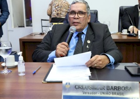 Câmara de Dourados aprova homenagem ao ex-vereador Creusimar Barbosa da Silva