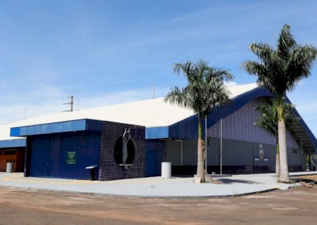 Prefeitura e Governo do Estado entregam novo Ginásio Municipal nesta sexta-feira