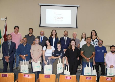 MPT-MS recebe novos auditores-fiscais e fortalece atuação conjunta em defesa das relações de trabalho