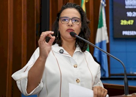 Deputada defende PEC das 30h da enfermagem e cobra avanços no saneamento em Dourados