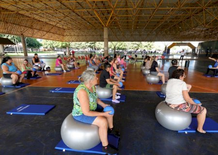 Prefeitura implanta aulas inéditas de pilates  no Jorjão e amplia atividades gratuitas