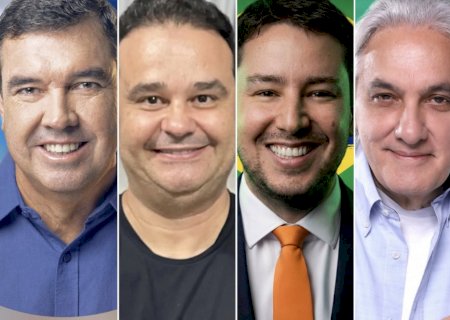 Pesquisa indica Riedel na liderança, seguido por Fábio e João Henrique