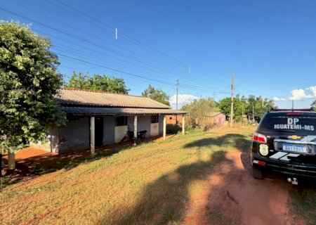 Polícia Civil cumpre mandado de prisão preventiva em Iguatemi por estupro de vulnerável