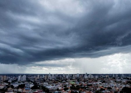 Meteorologia alerta para temporal na Capital e outras 46 cidades de MS