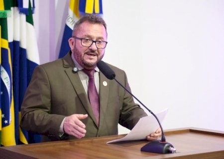 Laudir solicita pavimentação de corredor industrial em Dourados