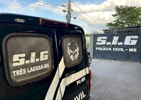 Suspeito de produzir cenas de pedofilia e de abusar de criança é preso pela Polícia Civil em Três Lagoas